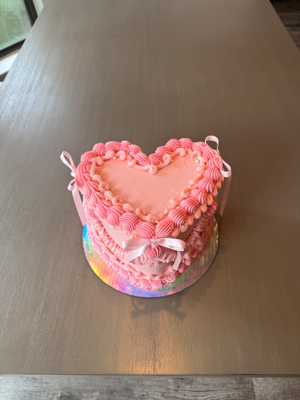 Pink Ribbon Cake — photo 1