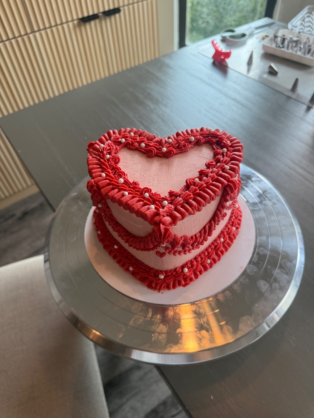 Valentines Heart Cake — photo 2