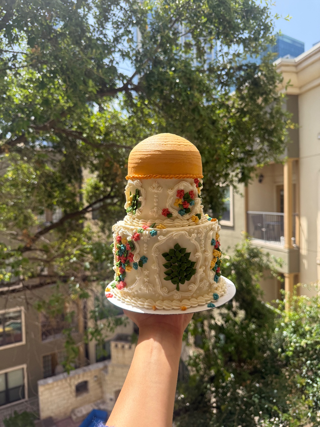 Amalfi Coast Inspired Cake — photo 2
