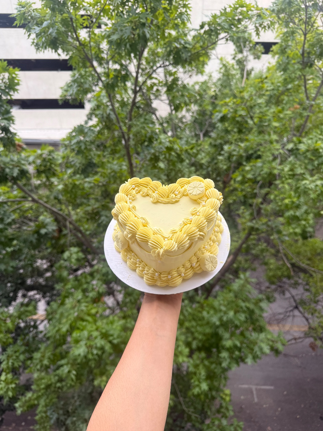 Classic Vintage Cake